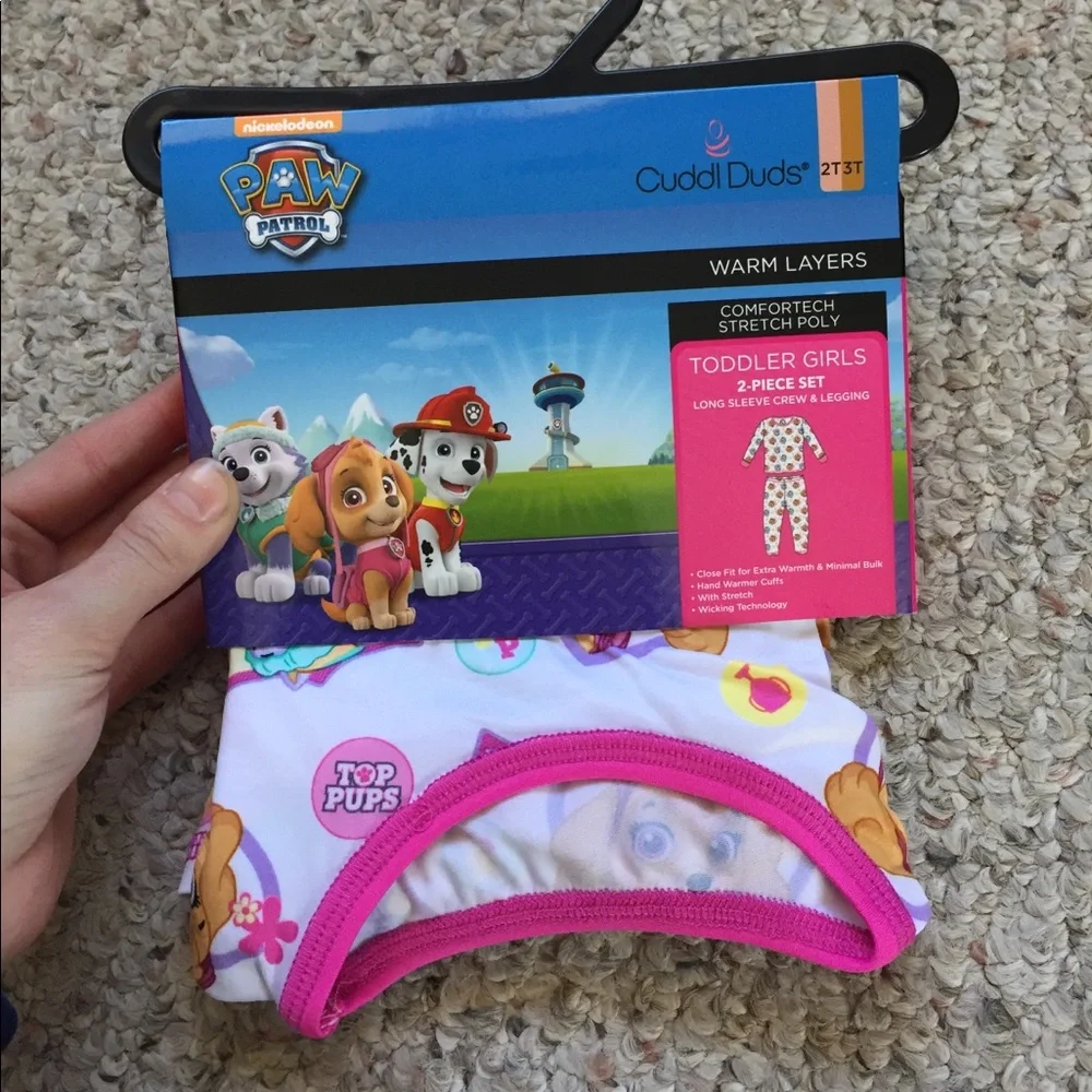 Girls Paw‎ Patrol Pajama Set Size 2T/3T